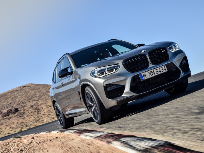 "بي.أم.دبليو" تسدل الستار رسمياً عن X4 M BMW و BMW X3 M الجديدتين كلياً للعام 2020